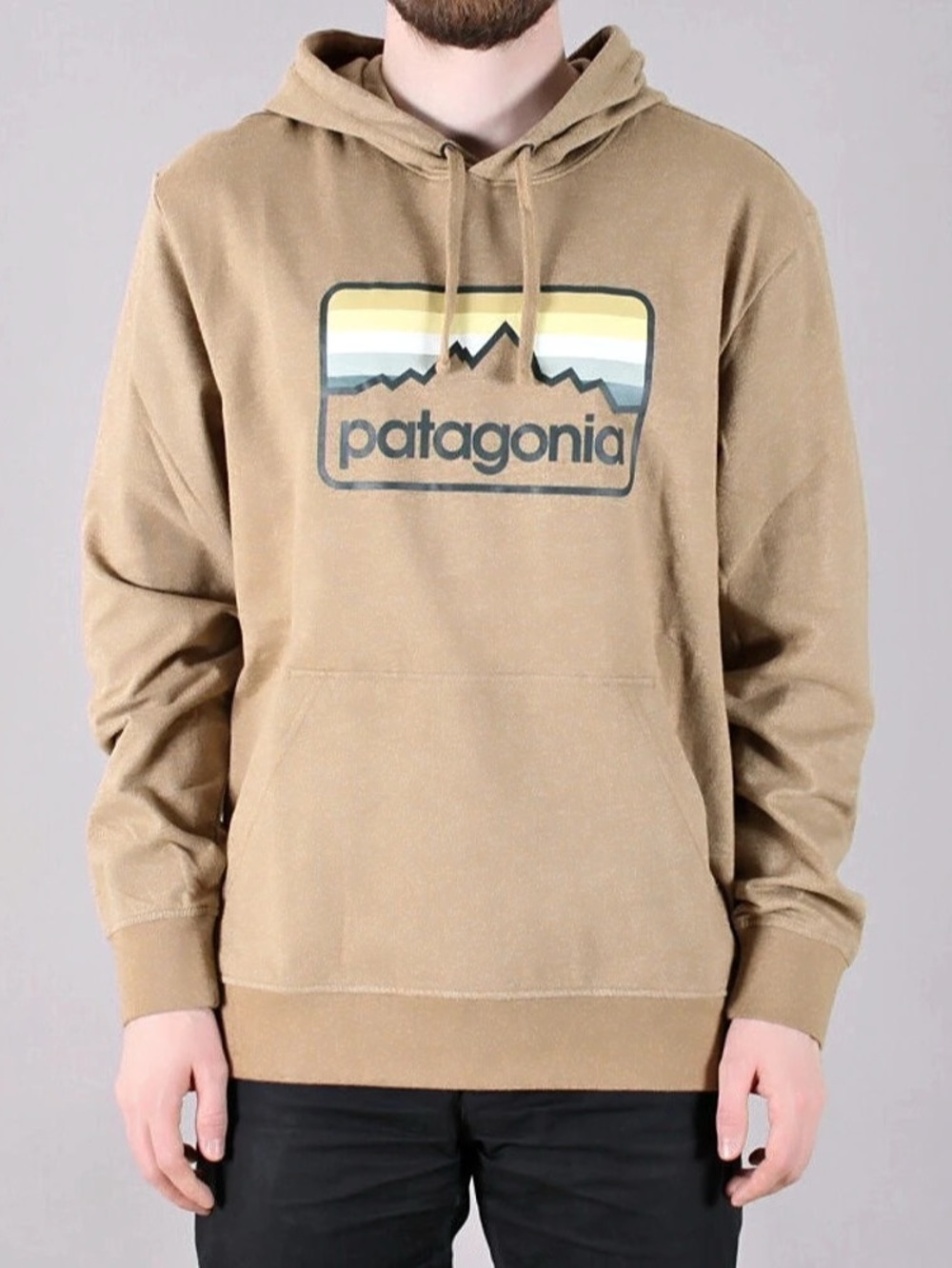 Patagonia Fitz Roy Scope Lightweight Hoody Organic Cotton Hoodie Size Medium